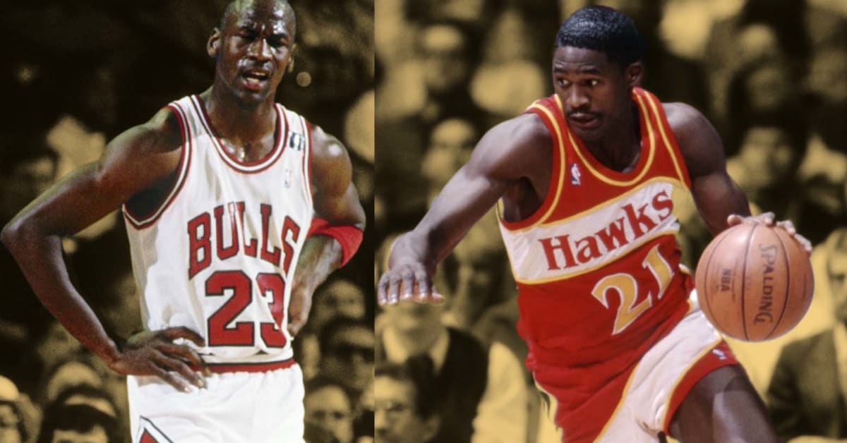 Dominique Wilkins on his rivalry with Michael Jordan: - Basketball ...