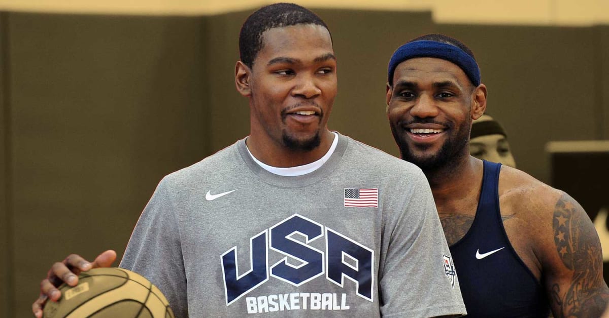 Carmelo Anthony Believes All Eyes Will Be On Team Usa At The Paris 