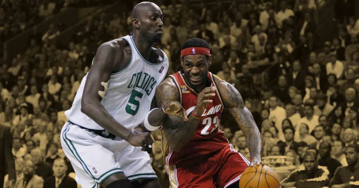 Kevin Garnett Reminds Fans Of LeBron James' Boston Celtics Challenge ...