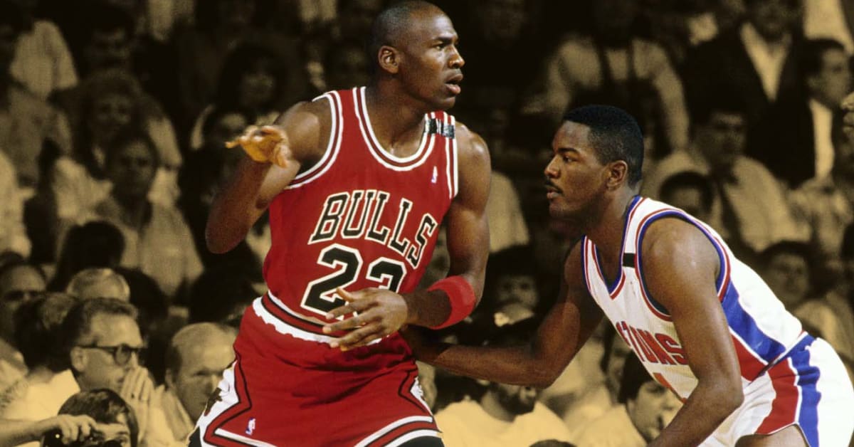 Joe Dumars and Michael Jordan shared mutual respect for each other ...