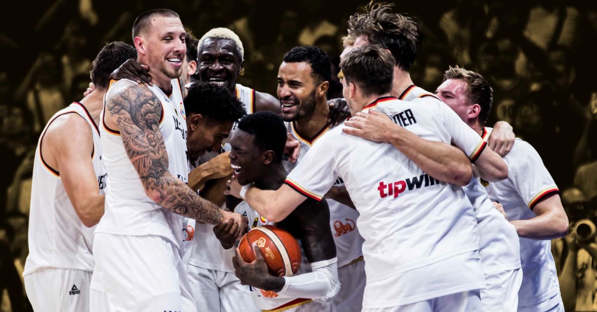 Germany Beats Serbia And Wins The Gold In The 2023 FIBA World Cup ...