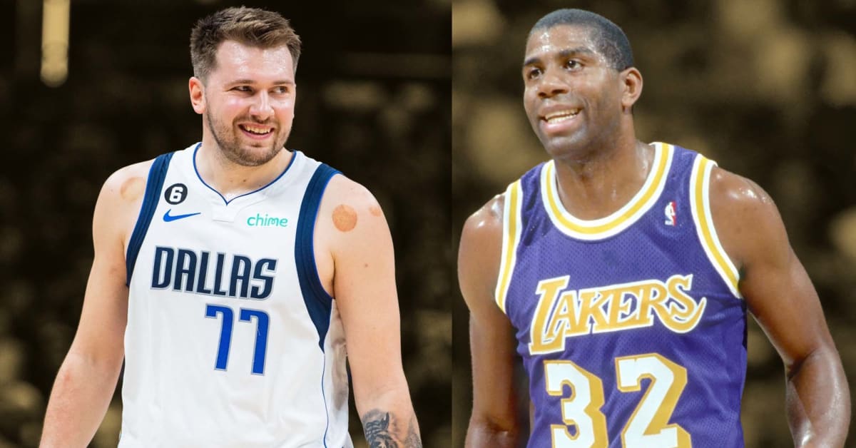 Tyson Chandler compares Luka Doncic to Magic Johnson - Basketball ...