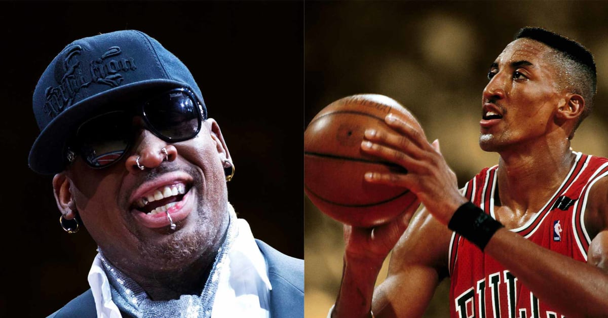 Jordan, Pippen, and Rodman reaction to winning 70 regular-season games -  Basketball Network - Your daily dose of basketball