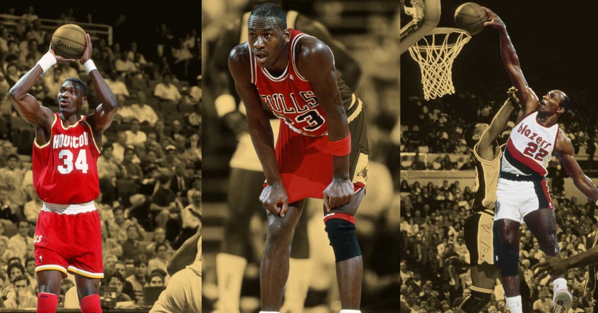 Houston Rockets almost paired Olajuwon, Drexler and Jordan - Basketball ...