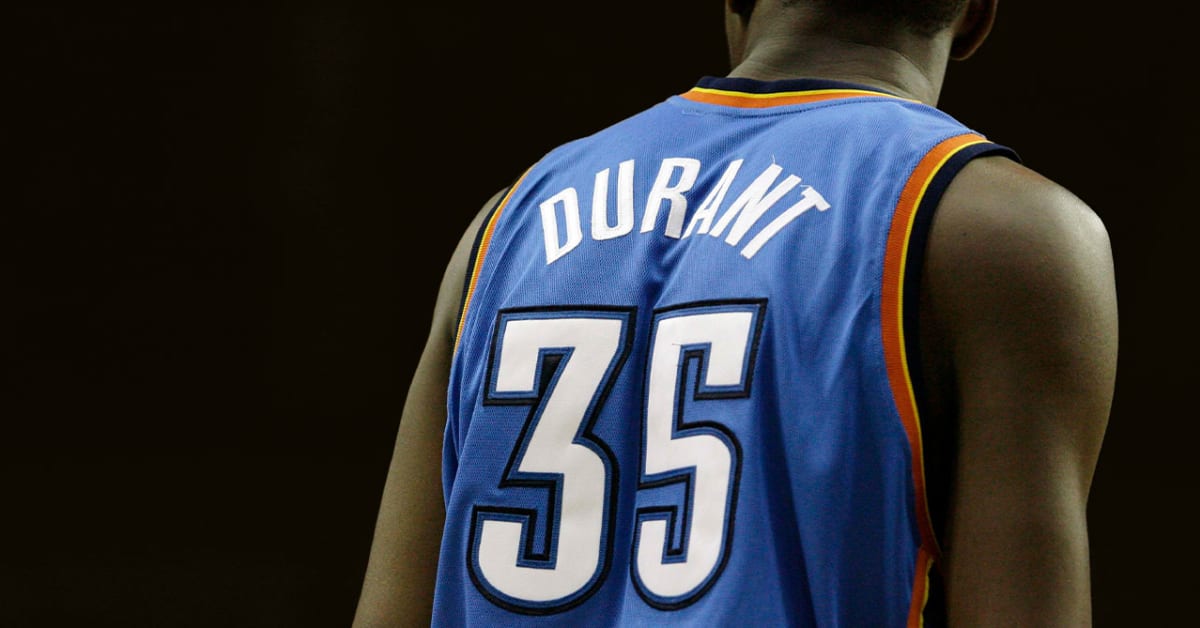 The heartbreaking story why Kevin Durant wears no. 35 - Basketball ...