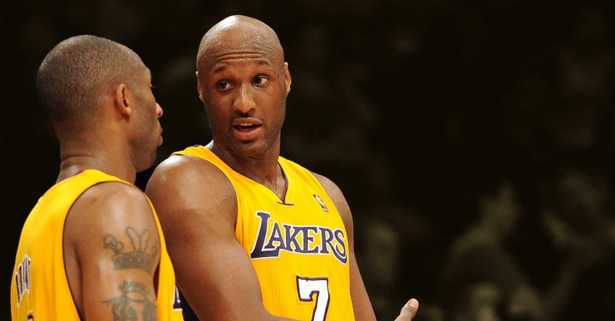 Kobe Bryant revealed how Lamar Odom egged him to scoring a career-high ...