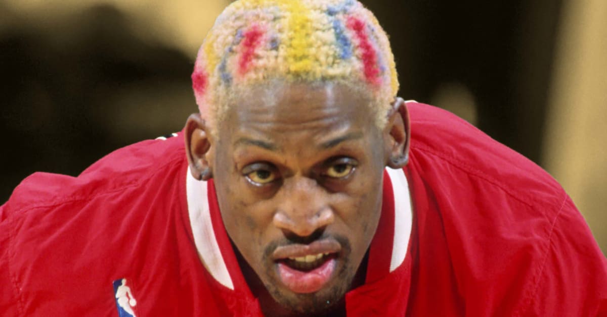 Dennis Rodman once intentionally lost $35,000 in Vegas - Basketball ...