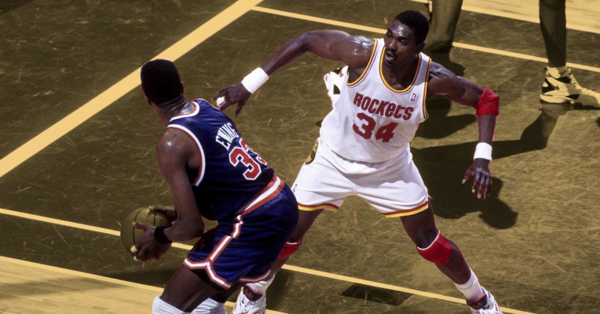 Hakeem Olajuwon spills the secret behind the Rockets’ 1994 championship ...