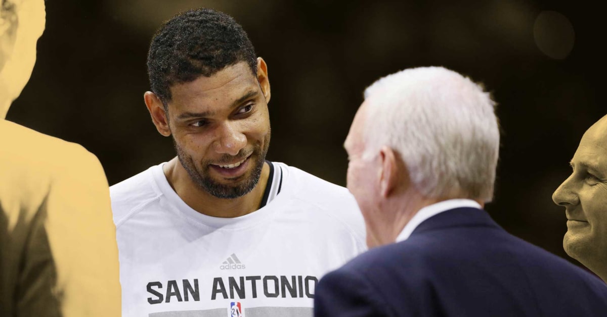 Gregg Popovich reflects on coaching Tim Duncan - Basketball Network ...