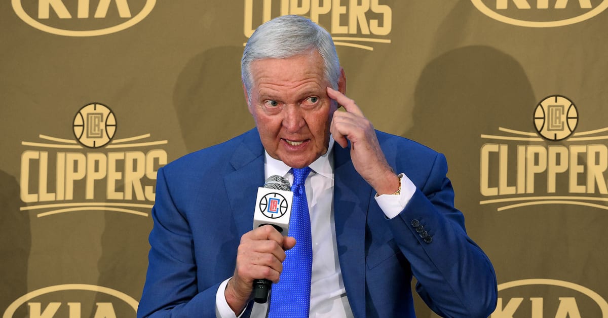 Jerry West Shares His Dream Lineup Basketball Network Your Daily   West 