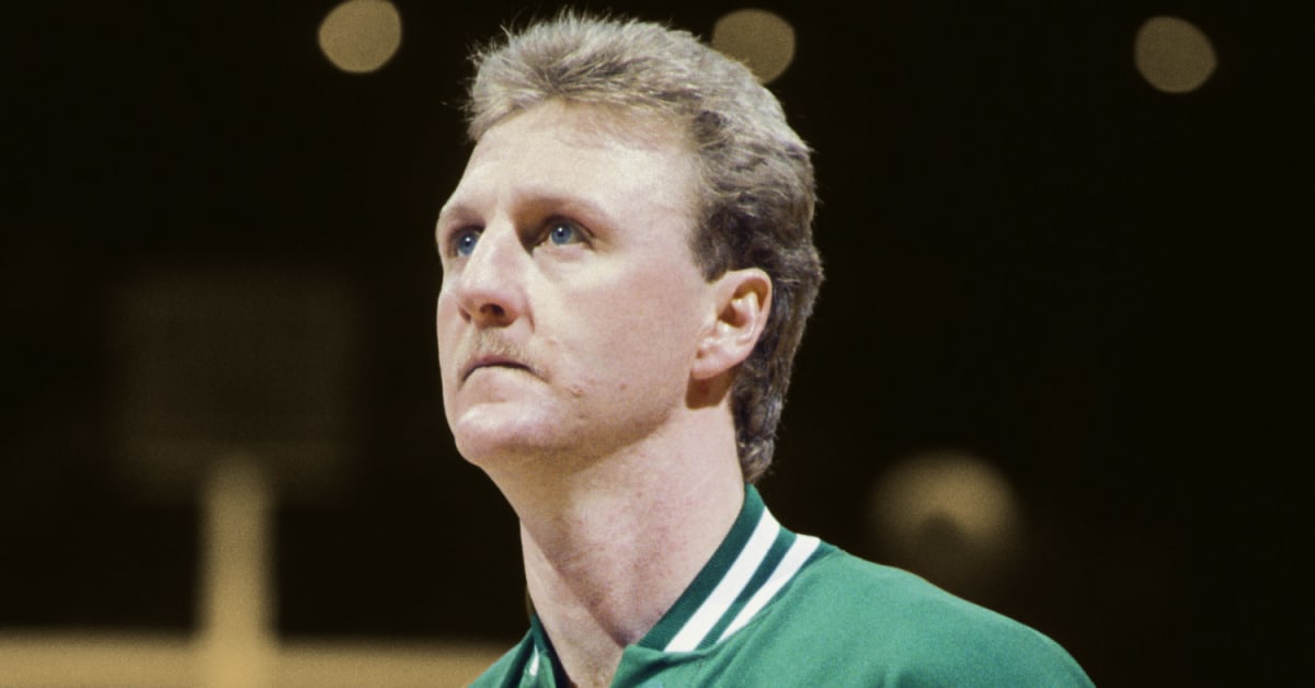 Larry Bird on competing in 3-point contest in warmup jacket ...