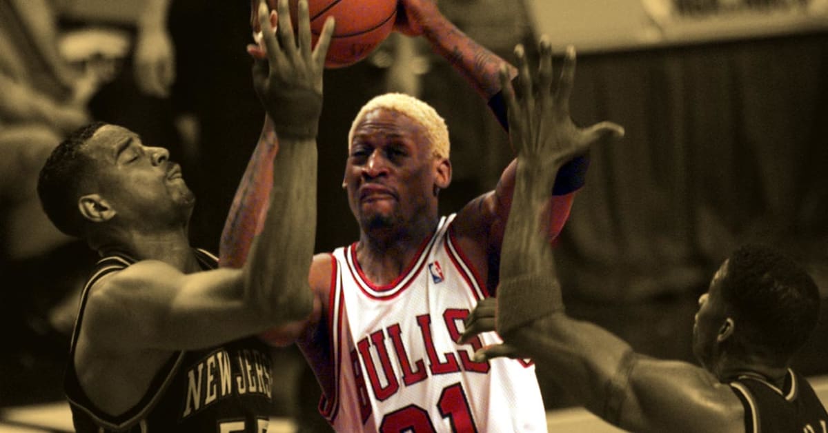 When Dennis Rodman played 45 minutes and then went to lift weights ...