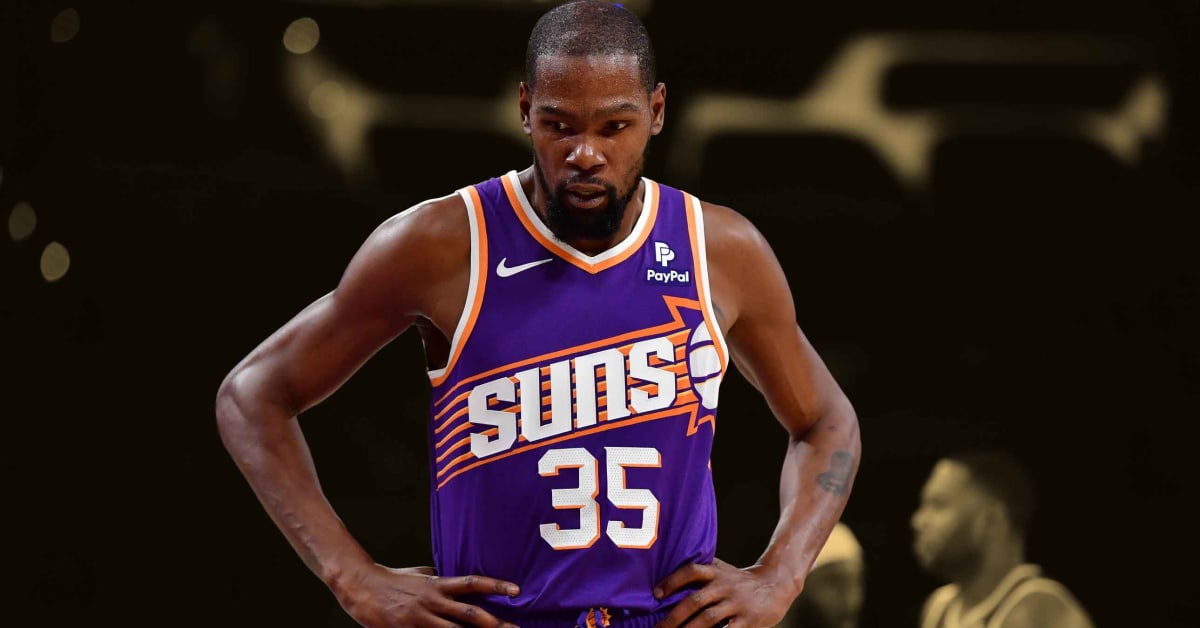 Kevin Durant rebukes Woj's claim that he is frustrated in Phoenix ...