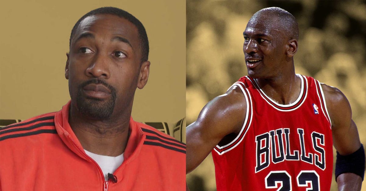 Gilbert Arenas says nobody critiqued Michael Jordan for losing early in ...