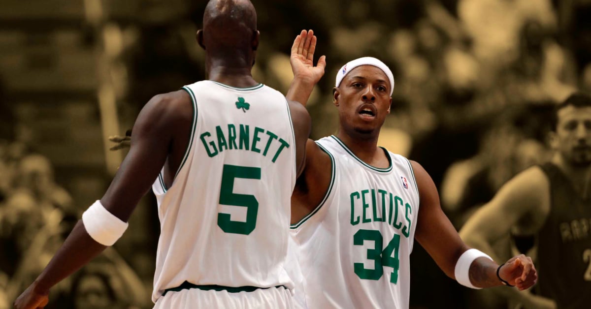 Kevin Garnett was shocked when Paul Pierce didn't initially have any ...