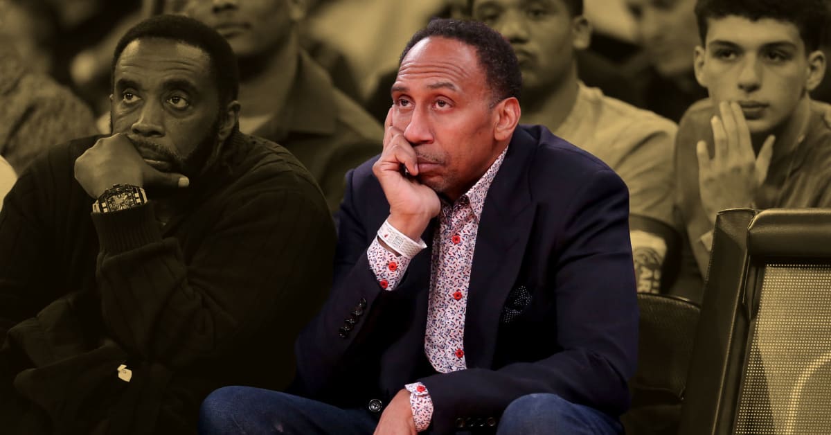 Stephen A. Smith shares his Mount Rushmore of athletes - Basketball ...