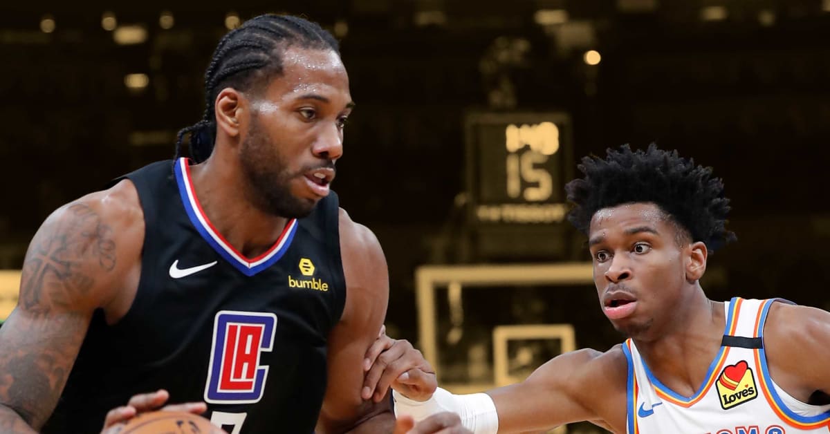 Doc Rivers says Kawhi Leonard forced Clippers to trade SGA - Basketball ...