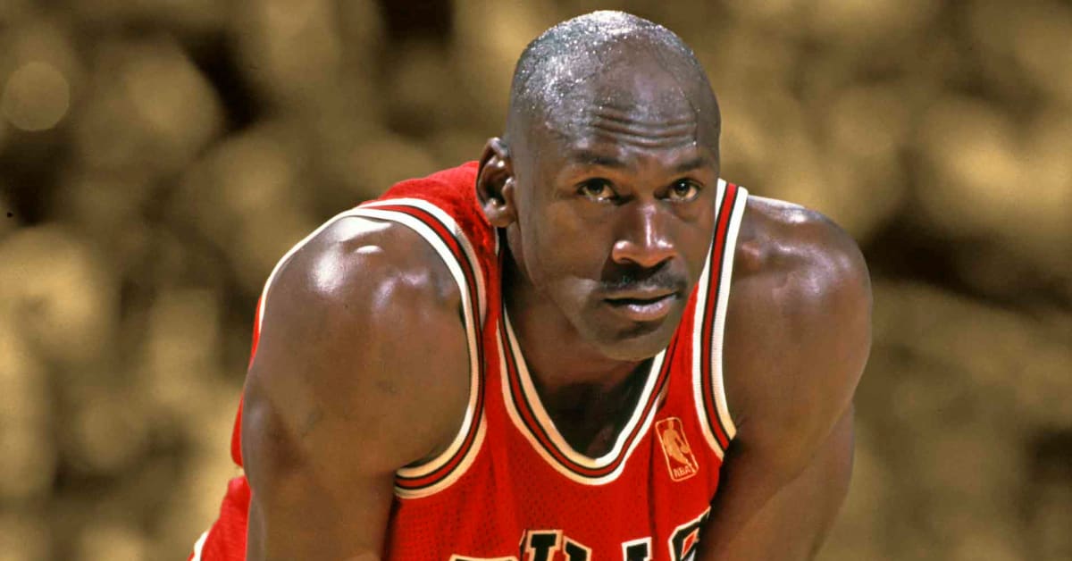 Michael Jordan's secret practice session with Golden State Warriors ...