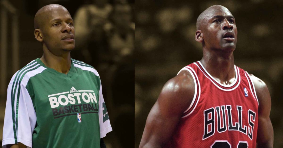 Why Michael Jordan chose Ray Allen as the first player to endorse his ...