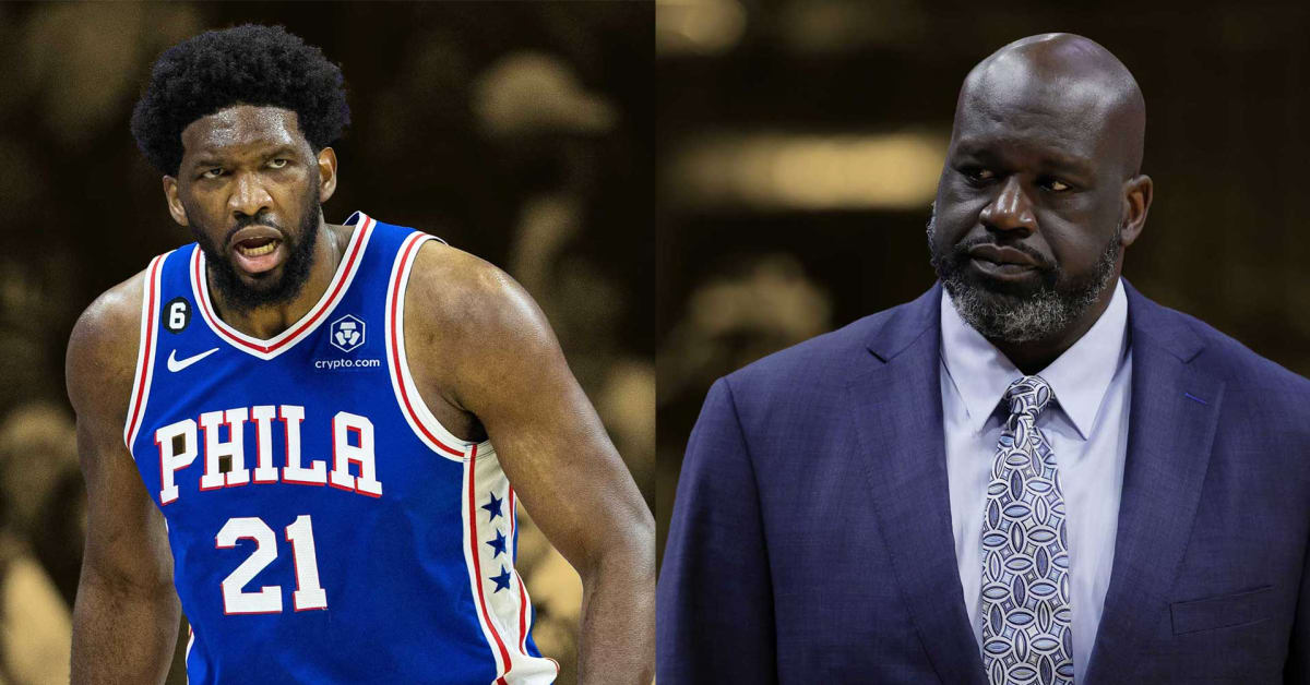 Shaq calls out Joel Embiid: 