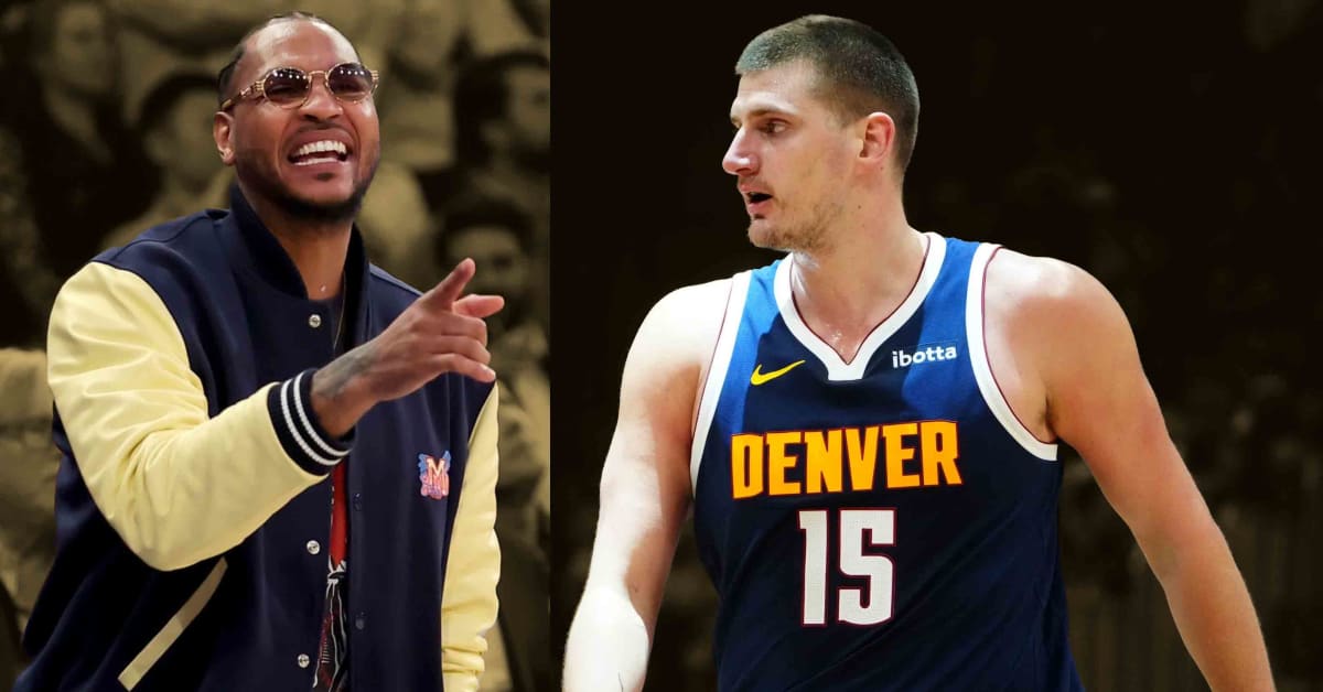 Carmelo Anthony Says The Nuggets Were Petty In Giving Nikola Jokic ...