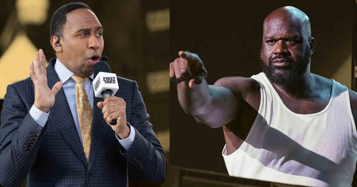 Shaquille O’Neal shouts out Stephen A. Smith after his viral tirade ...