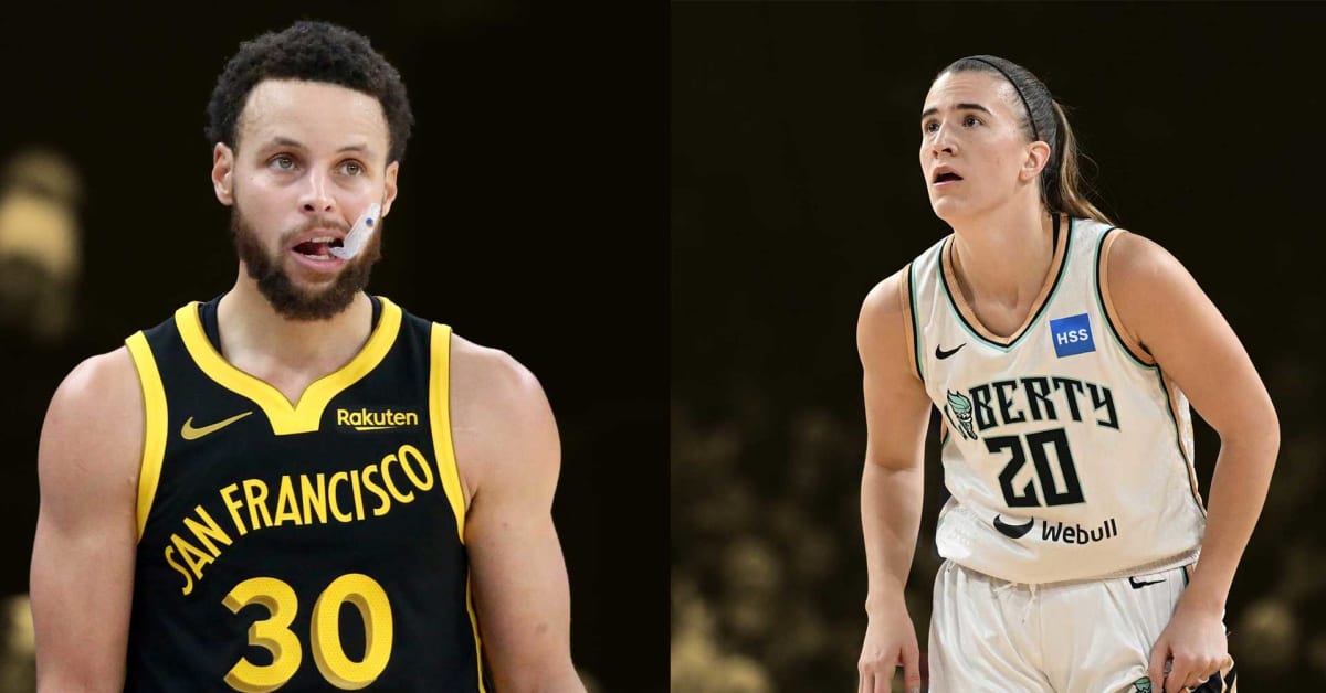 Steph Curry challenges Sabrina Ionescu to a 3PT contest - Basketball ...