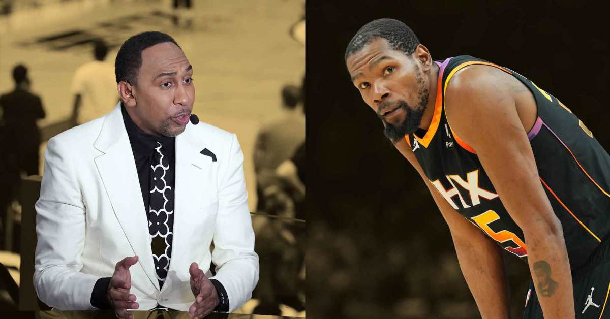 Kevin Durant rips Stephen A. Smith for his constant criticism of NBA ...