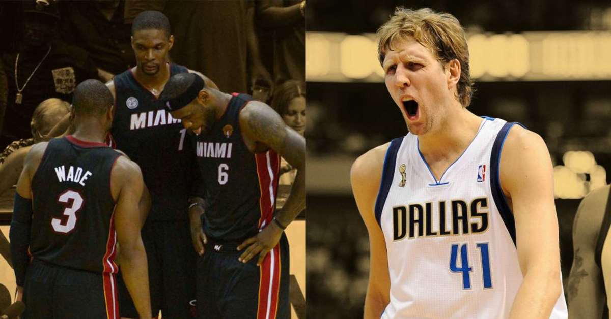 Brendan Haywood Says Dirk Nowitzki Didn't Fear The Miami Heat 