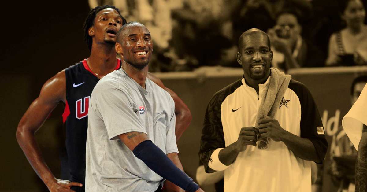 How Kobe Bryant's work ethic left an indelible mark on Chris Bosh ...