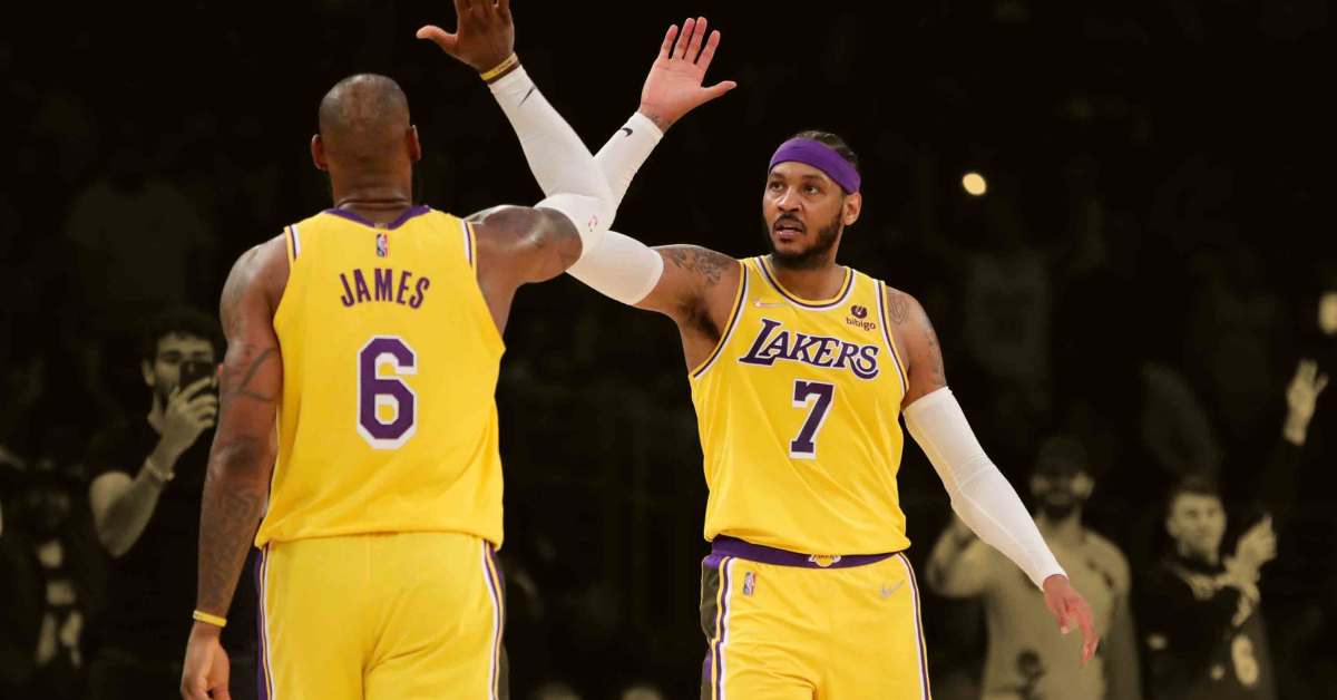 Carmelo Anthony on LeBron James leaving the Lakers: “If he wanna get ...