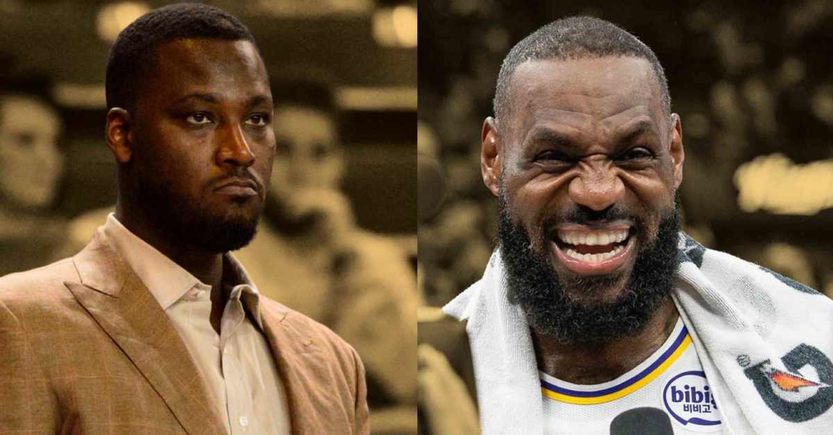 Kwame Brown accuses the NBA of changing rules to LeBron James' liking ...