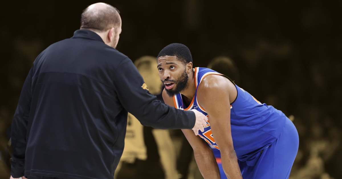 Mikal Bridges asked Thibodeau to give Knicks starters fewer minutes ...