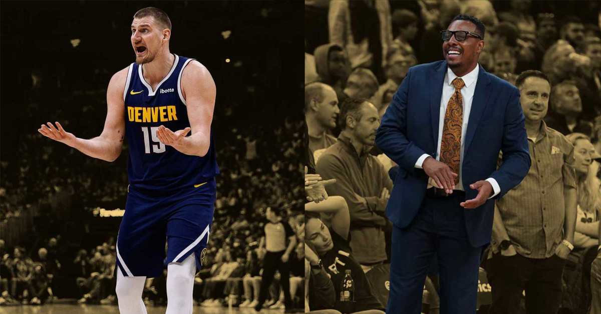 Pierce makes a case for Jokic winning the MVP over SGA - Basketball ...