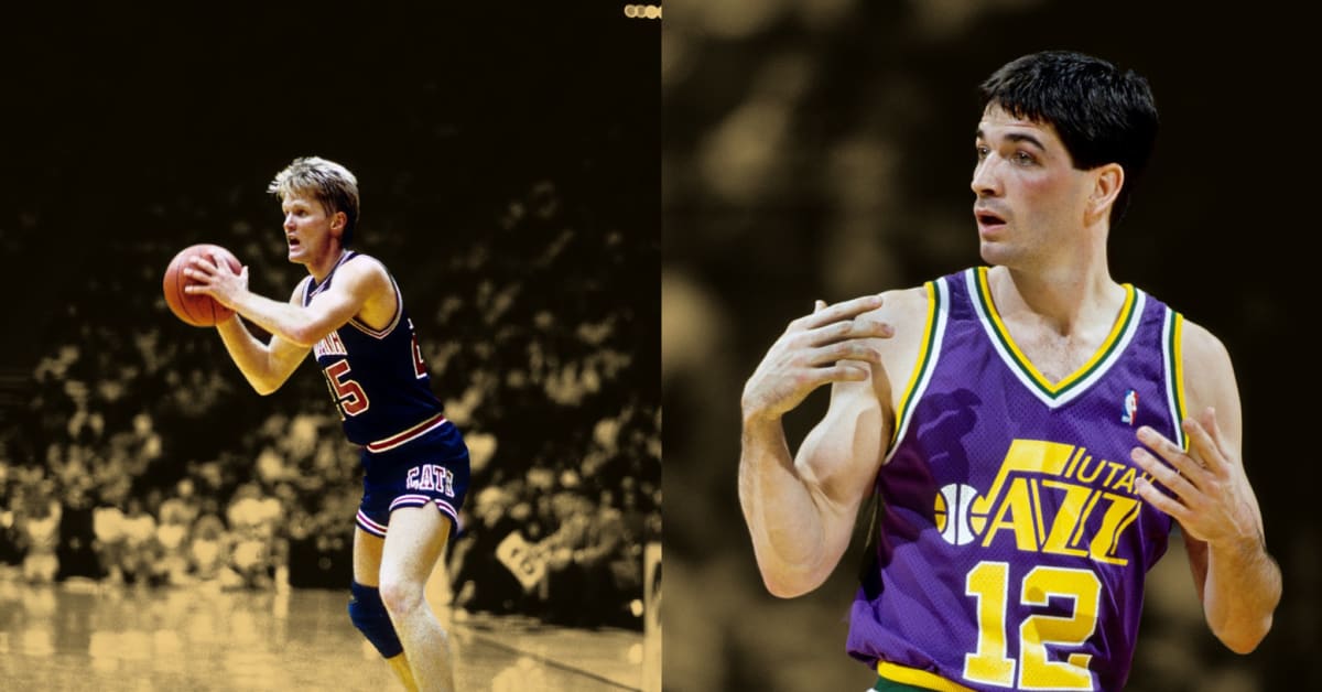 It would take its toll on just about any shooter - John Stockton