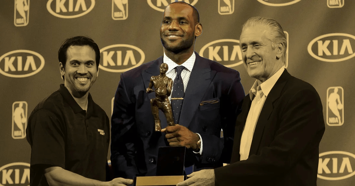 The Details On How LeBron James Botched Pat Riley's Championship ...