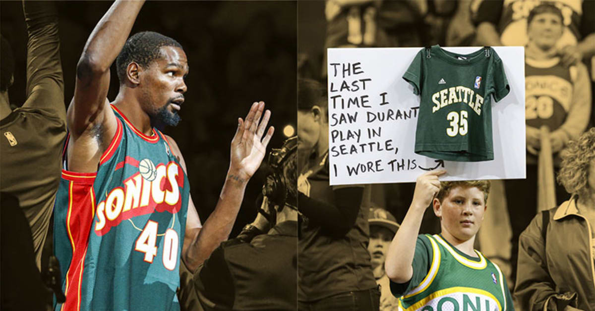 Supersonics durant clearance