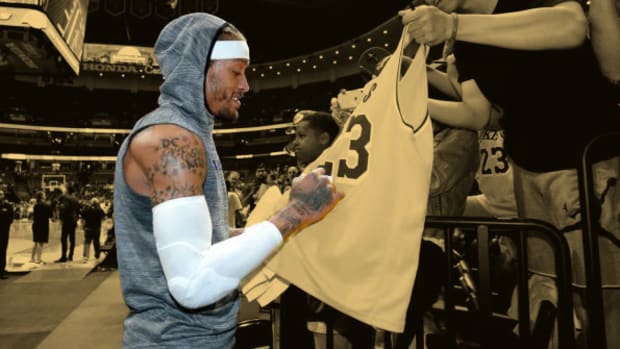 Michael Beasley opens up about the struggles and the scrutiny he
