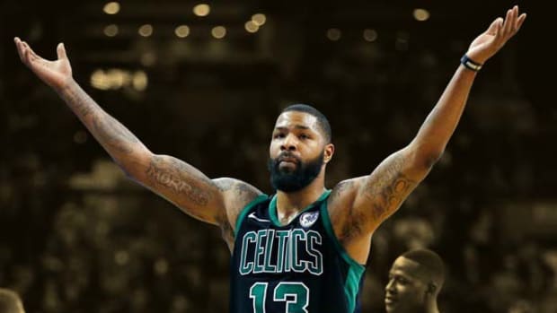 Markieff Morris denied he switched places with twin Marcus during the 2017  Playoffs: He's 10 pounds lighter than me. - Basketball Network - Your  daily dose of basketball