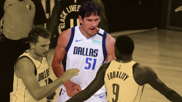 Patrick Beverley recalls the time Boban Marjanovic kicked the sh*t out of  John Wick - Basketball Network - Your daily dose of basketball