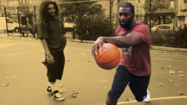 God Shammgod describes his experience practicing with Kobe Bryant