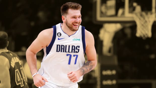 Luka's creativity leading Mavericks