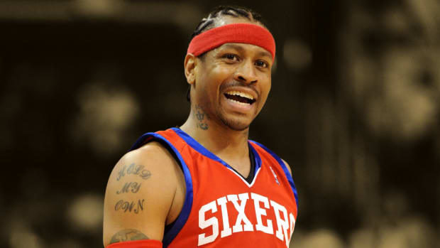 When the NBA airbrushed Allen Iverson's tattoos - Basketball Network - Your  daily dose of basketball