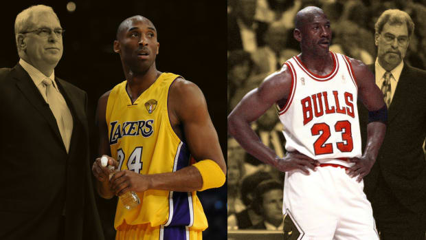 What Michael Jordan does that Phil Jackson wouldn't let Kobe Bryant do
