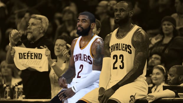 LeBron James and Kyrie Irving Exploded the Cleveland Cavaliers