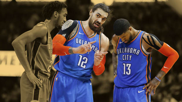 Steven Adams on the absurdity of three-point shooting in the NBA
