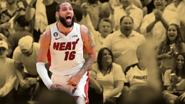 How rapper J. Cole helped Caleb Martin land deal with the Heat