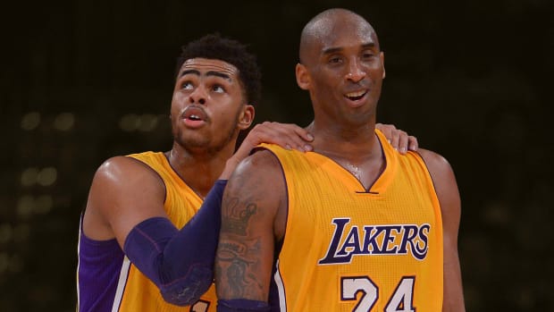 D'Angelo Russell describes Kobe Bryant's final NBA game