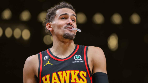 Trae Young on not being Team USA finalist: 'I'd be lying if I said