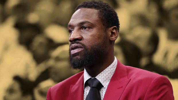 Memphis Grizzlies guard Tony Allen watches from the bench during the first half against the San Antonio Spurs in game one of the first round of the 2017 NBA Playoffs at AT&T Center. 